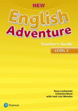 NEW ENGLISH ADVENTURE TB PACK LEVEL 2