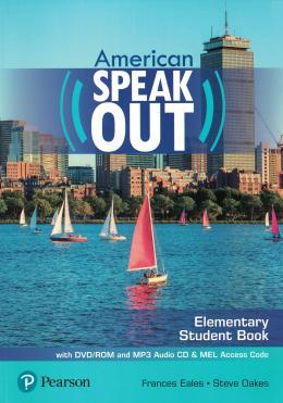 SPEAKOUT ELEM 2E AMERICAN SB W/ DVD MEL
