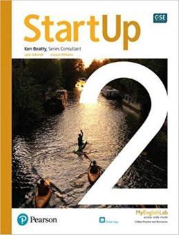 STARTUP 2 SB WITH MYENGLISHLAB + APP