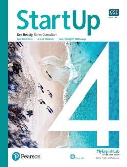 STARTUP 4 STUDENT BOOK + MEL + APP