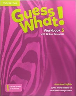 AMER GUESS WHAT! 5 AB W ONLINE RESOURCES