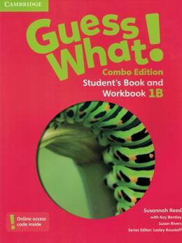 AMER GUESS WHAT! 1 COMBO B W ONLINE RESOURCES