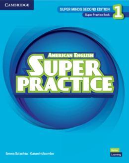 AMER SUPER MINDS 1 SUPER PRACTICE BOOK 2ED