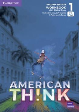 AMER THINK 1 WB WITH DIGITAL PACK 2ED