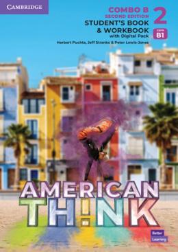 AMER THINK 2B SB AND WB WITH DIGITAL PACK COMBO 2E