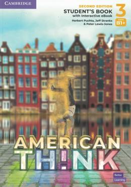 AMER THINK 3 SB WITH INTERACTIVE eBOOK 2ED