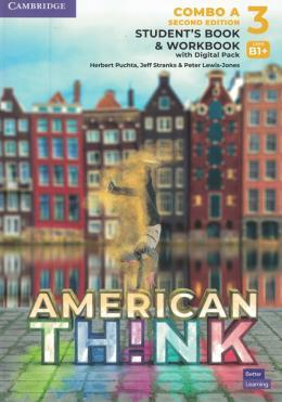 AMER THINK 3A SB AND WB WITH DIGITAL PACK COMBO 2E