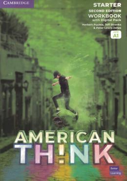 AMER THINK STARTER WB WITH DIGITAL PACK 2ED