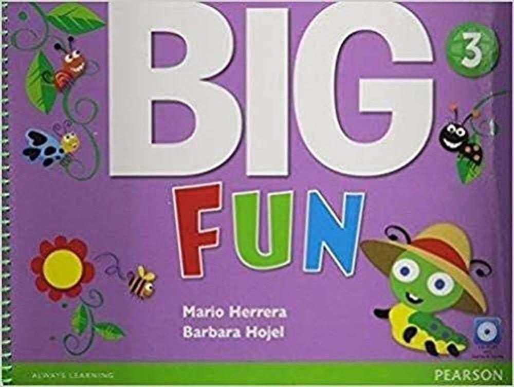 Big Fun 3 Student Book With Audio Cd