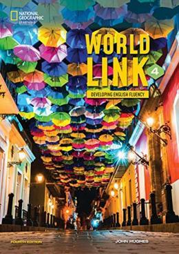 WORLD LINK 4TH EDITION 4 SB ONLINE WB (STICKER COD