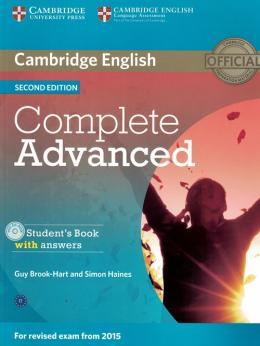 COMPLETE ADVANCED SB W ANSWER W CDROM 2ED