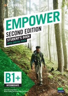 EMPOWER INTERMEDIATE B1+ SB WITH DIGITAL PACK 2ED