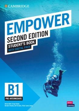 EMPOWER PRE INTERMEDIATE B1 SB WITH DIGITAL PACK 2