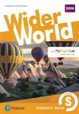 WIDER WORLD MYENGLISHLAB SB STARTER