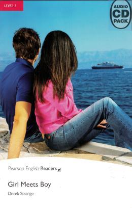 GIRLMEETSBOY - PENGUIN REARDES LEVEL 1 -   BOOK WI