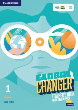 GLOBAL CHANGER 1 TEACHER S BOOK WITH DIGITAL PACK