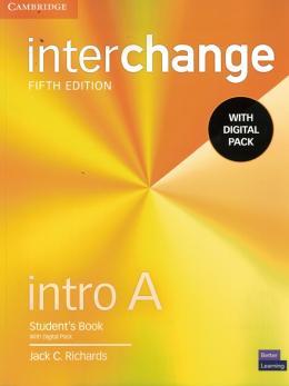 INTERCHANGE 5ED INTRO SB A W/DIGITAL PACK