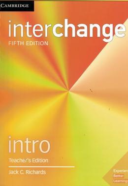 INTERCHANGE 5ED INTRO TB