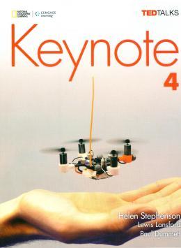 KEYNOTE - AME - 4 - STUDENT BOOK WITH KEYNOTE ONLI
