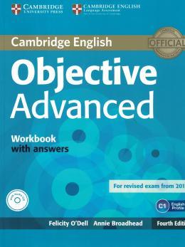 OBJECTIVE ADVANCED 4ED WB W/ANSWER & CD
