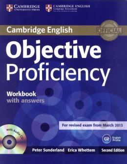 OBJECTIVE PROFICIENCY WB WITH ANSW W CD 2ED