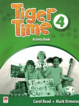 TIGER TIME 4 ACTIVITY BOOK
