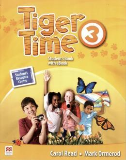 TIGER TIME 3 SB WITH eBOOK PACK