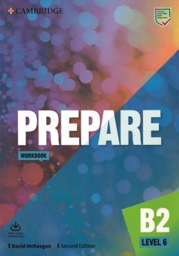 PREPARE! 6 WB W/AUDIO DOWNLOAD 2ED