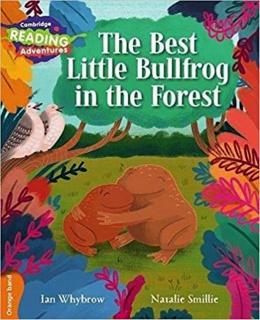 THE BEST LITTLE BULLFROG IN THE FOREST