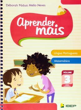 APRENDER MAIS LINGUA PORT E MAT VOL 3