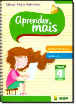 APRENDER MAIS LINGUA PORT E MAT VOL 4