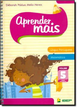 APRENDER MAIS LINGUA PORT E MAT VOL 5