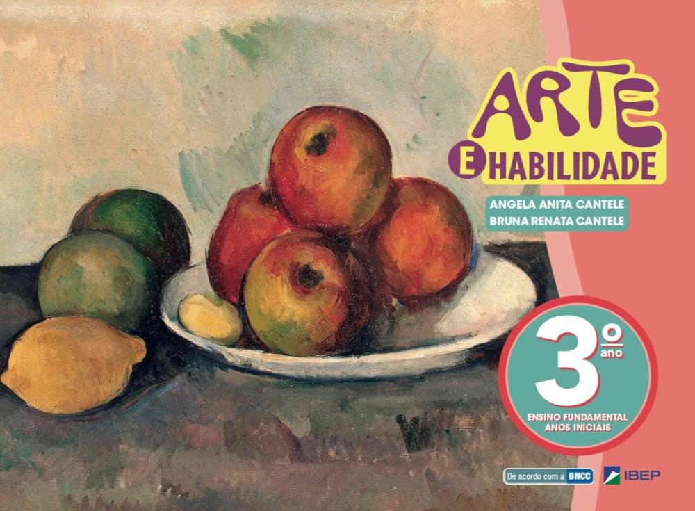 ARTE E HABILIDADE 3 ANO