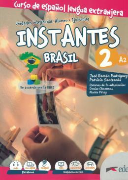 INSTANTES BRASIL 2 A2 - LIBRO DEL ALUMNO + CUA