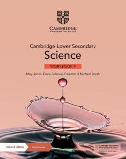 CAMBRIDGE LOWER SECONDARY SCIENCE WORKBOOK 9 WITH