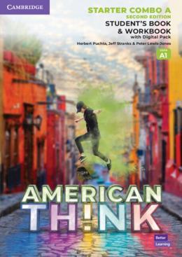 AMER THINK STARTER A SB AND WB W DIGITAL 2ED PACK