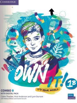 OWN IT! 1 COMBO B SB AND WB W/PRACTICE EXTRA