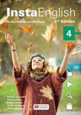 INSTA ENGLISH 4 2ND EDIT.STUDENT S BOOK W/WORKBOOK