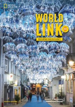 WORLD LINK 4TH EDITION 3A COMBO ONLINE WB  (STICKE