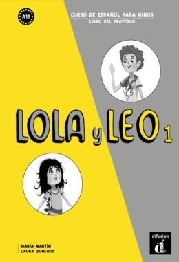 LOLA Y LEO 1 - LIBRO DEL PROFESSO