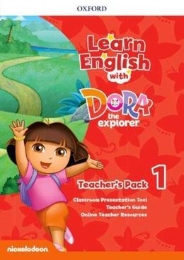 LEARN ENGLISH WITH DORA THE EXPLORER 1 TEACHERS PK