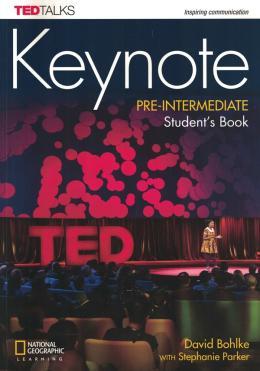 KEYNOTE - BRE - PRE-INTERMEDIATE STUDENT BOOK + DV