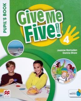 GIVE ME FIVE! 4 PUPIL'S BOOK PACK