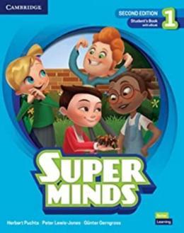 SUPER MINDS 1 SB WITH EBOOK 2ED