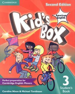 AMER KIDS BOX 3 SB 2ED