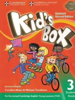 AMER KIDS BOX 3 SB UPDATED 2ED