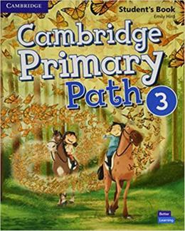 CAMBRIDGE PRIMARY PATH 3 SB W/CREATIVE JOURNAL