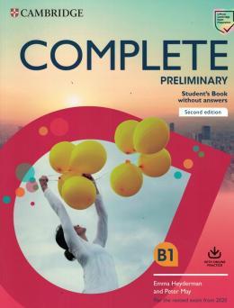 COMPLETE PRELIMINARY SB W/O W/ONLINE PRACTICE 2ED