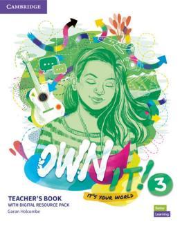 OWN IT! 3 TB W/DIGITAL RESOURCE PACK