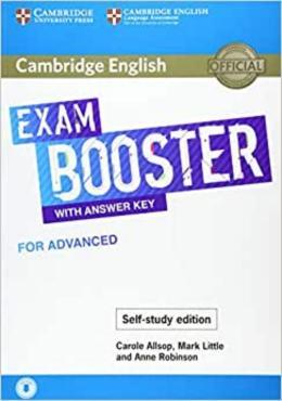 CAMB ENG EXAM BOOSTER W/ANS KEY FOR ADVANCED SELF
